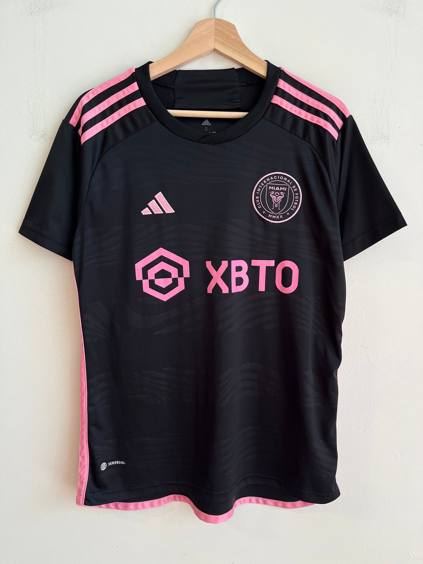 2023 Inter Miami Lionel Messi Adidas Jersey (S)