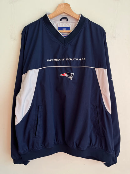 00s New England Patriots Two Tone Windbreaker (XL)