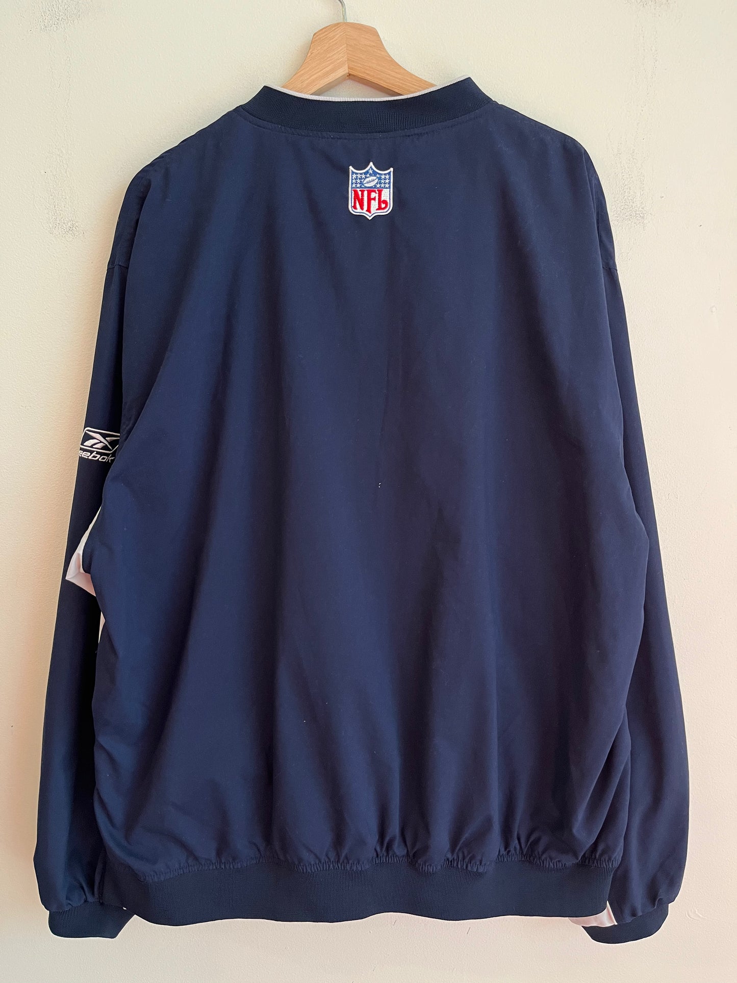 00s New England Patriots Two Tone Windbreaker (XL)