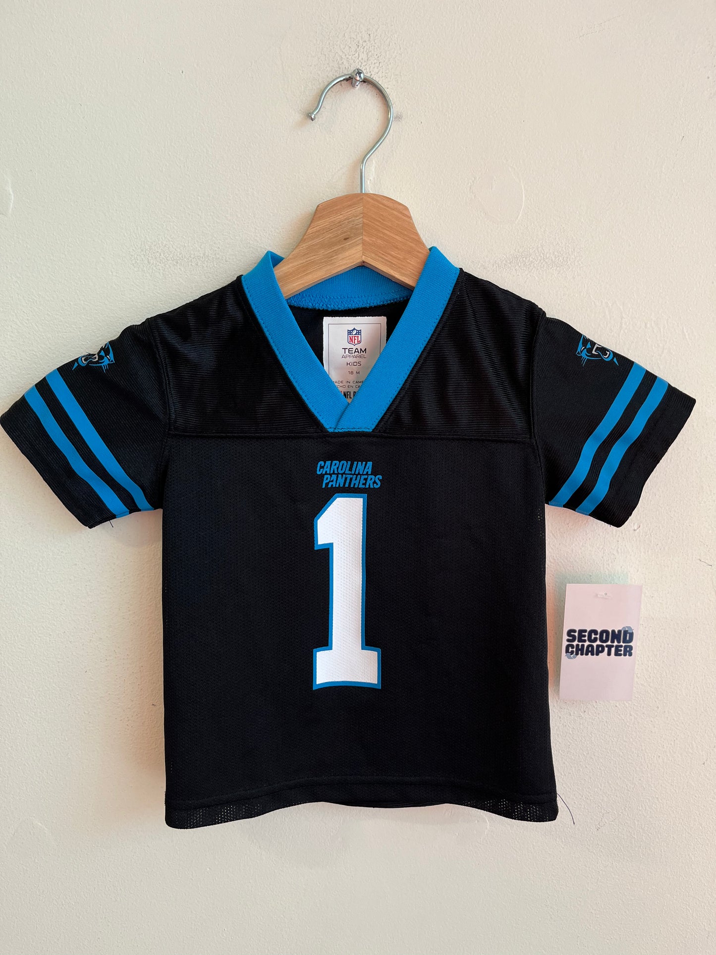 2010s Carolina Panthers Cam Newton Infant NFL Players Jersey (18m)