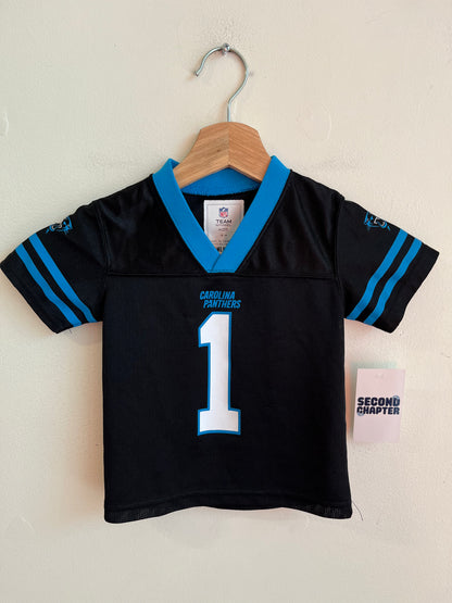 2010s Carolina Panthers Cam Newton Infant NFL Players Jersey (18m)