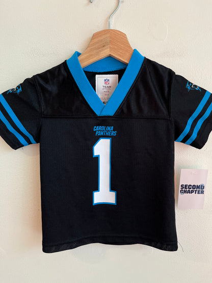 2010s Carolina Panthers Cam Newton Infant NFL Players Jersey (18m)
