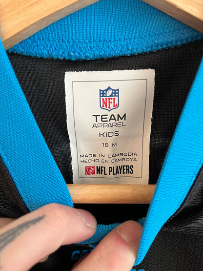 2010s Carolina Panthers Cam Newton Infant NFL Players Jersey (18m)