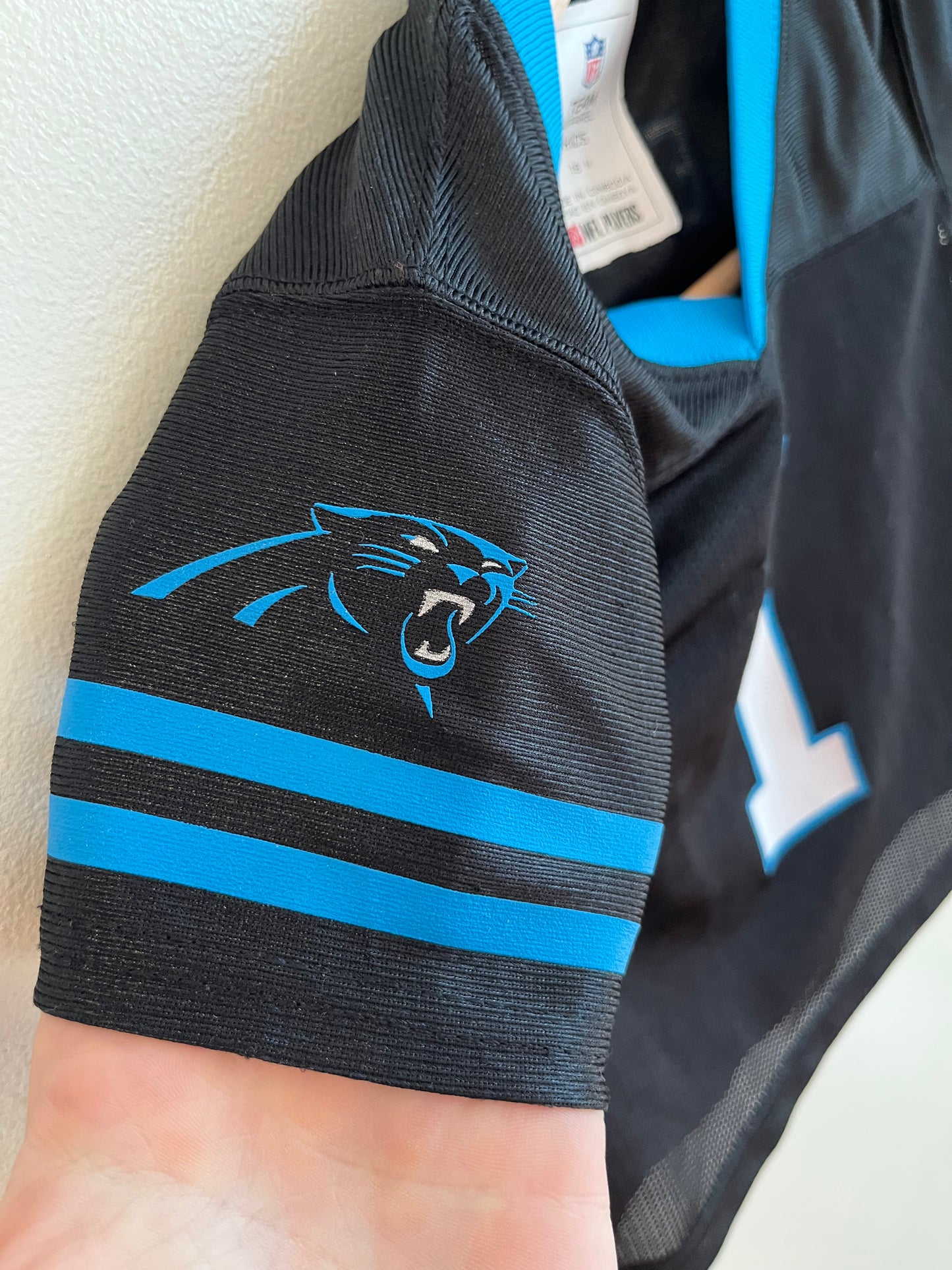 2010s Carolina Panthers Cam Newton Infant NFL Players Jersey (18m)