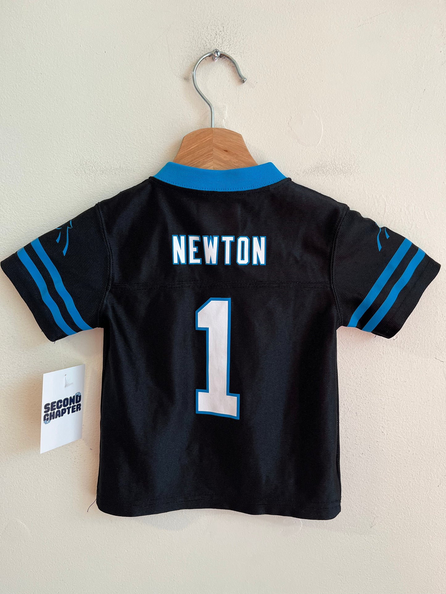2010s Carolina Panthers Cam Newton Infant NFL Players Jersey (18m)