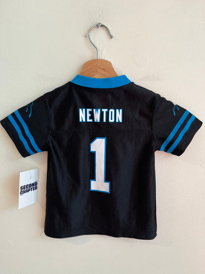 2010s Carolina Panthers Cam Newton Infant NFL Players Jersey (18m)