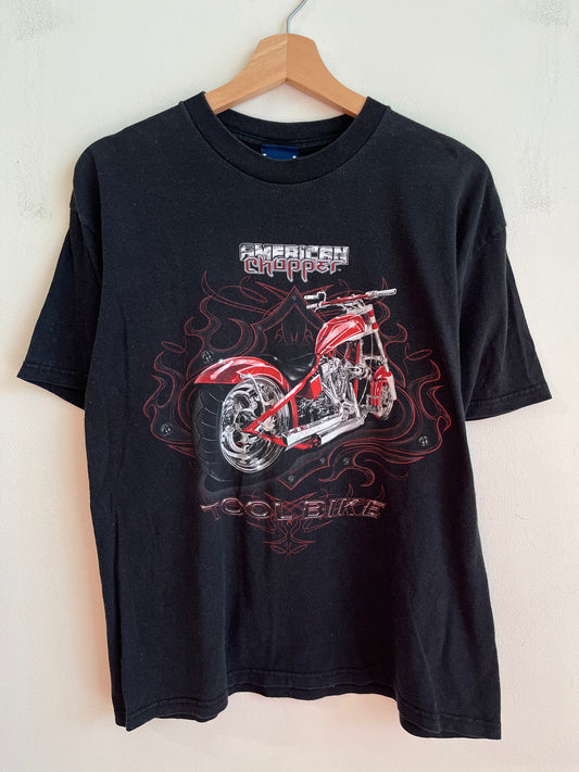 00s American Chopper Tool Bike Tee (Youth XL)