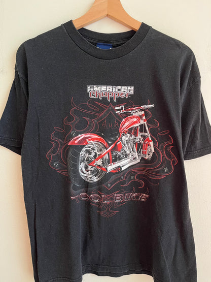 00s American Chopper Tool Bike Tee (Youth XL)