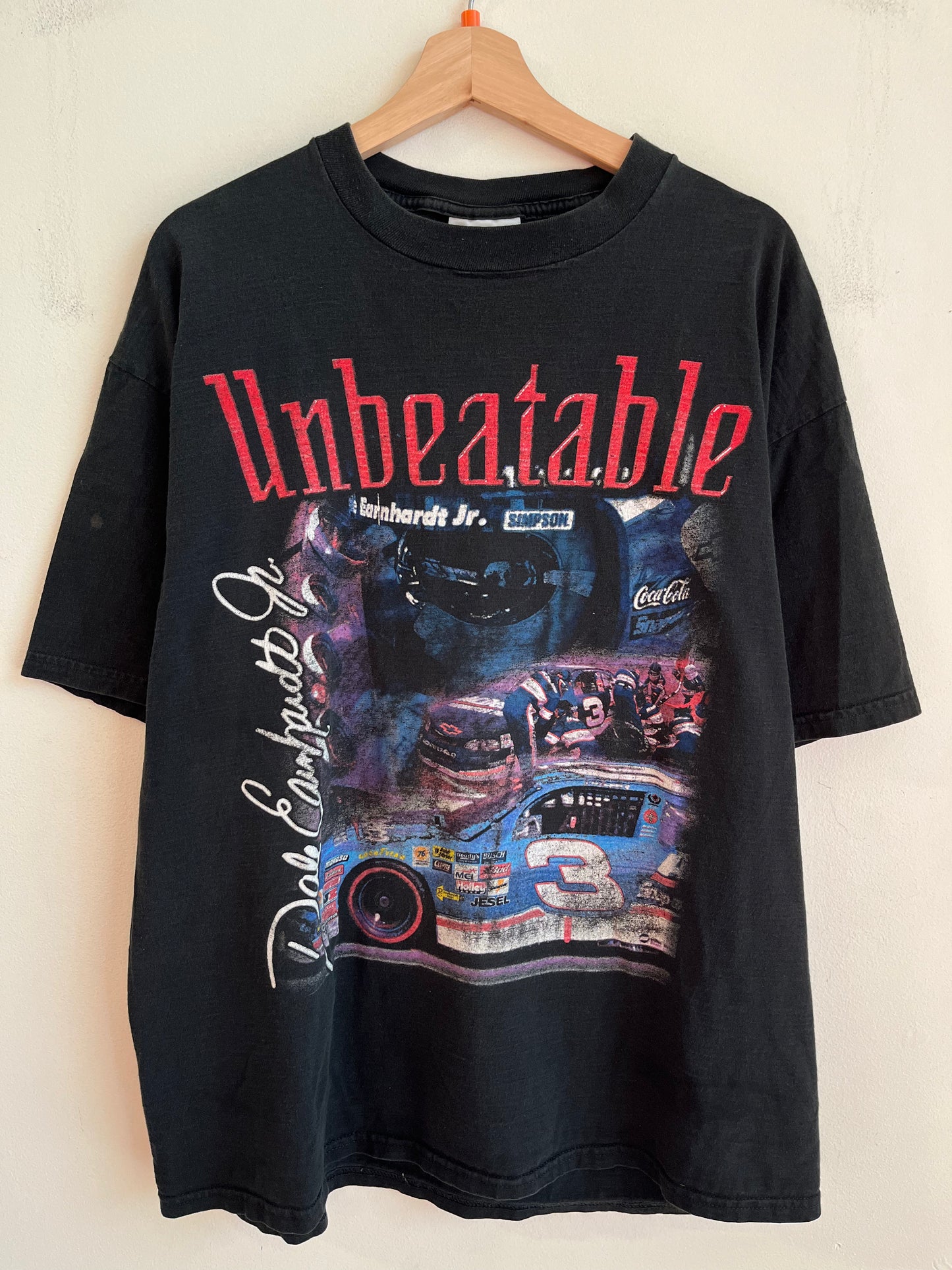 00s Nascar Dale Earnhardt "Unbeatable" Chase Tee (L)