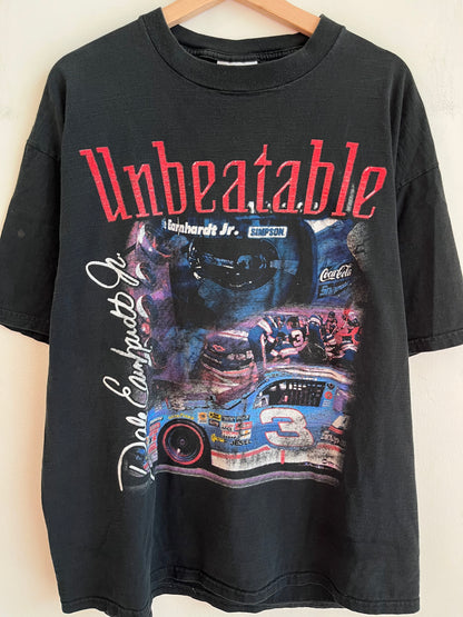 00s Nascar Dale Earnhardt "Unbeatable" Chase Tee (L)