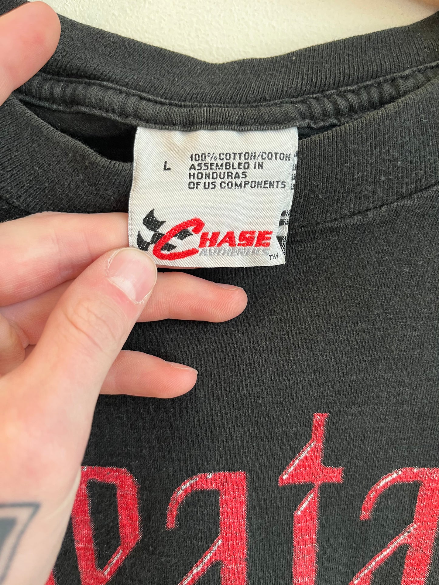00s Nascar Dale Earnhardt "Unbeatable" Chase Tee (L)