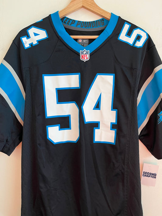2010s Carolina Panthers Shaq Thompson Nike Home Jersey (M)