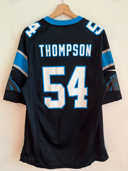 2010s Carolina Panthers Shaq Thompson Nike Home Jersey (M)