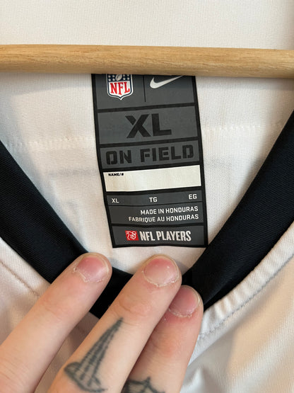 2010s Carolina Panthers Cam Newton Nike Away Stitch Jersey (XL)