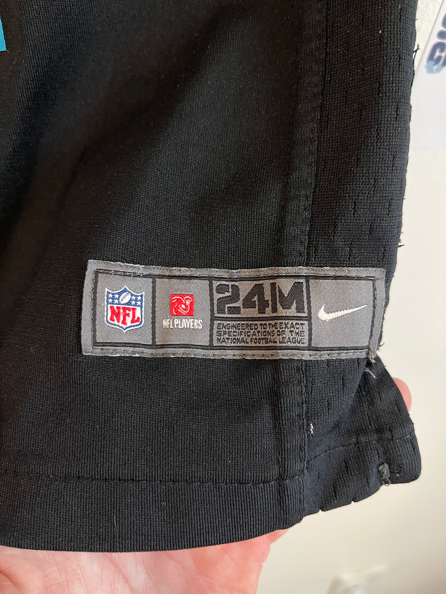 2010s Carolina Panthers Cam Newton Toddler Nike Home Jersey (2T)