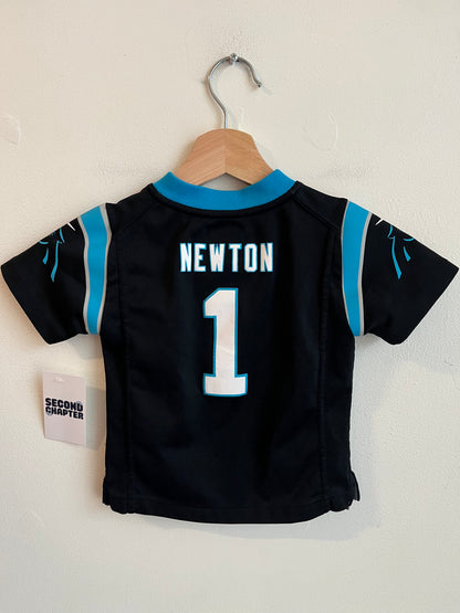 2010s Carolina Panthers Cam Newton Toddler Nike Home Jersey (2T)