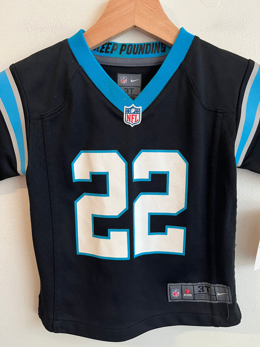 2016 Carolina Panthers Christian McCaffery Toddler Nike Home Jersey (3T)