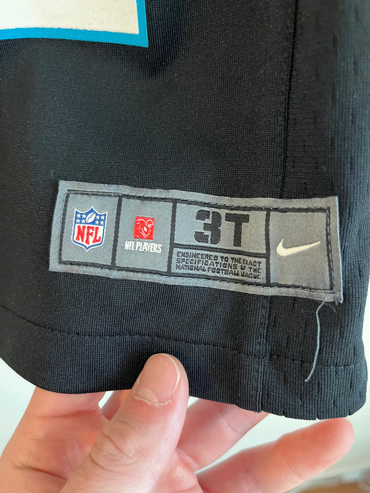 2016 Carolina Panthers Christian McCaffery Toddler Nike Home Jersey (3T)