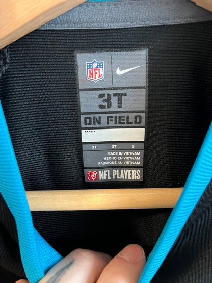 2016 Carolina Panthers Christian McCaffery Toddler Nike Home Jersey (3T)