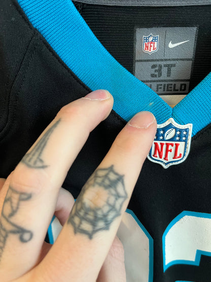 2016 Carolina Panthers Christian McCaffery Toddler Nike Home Jersey (3T)