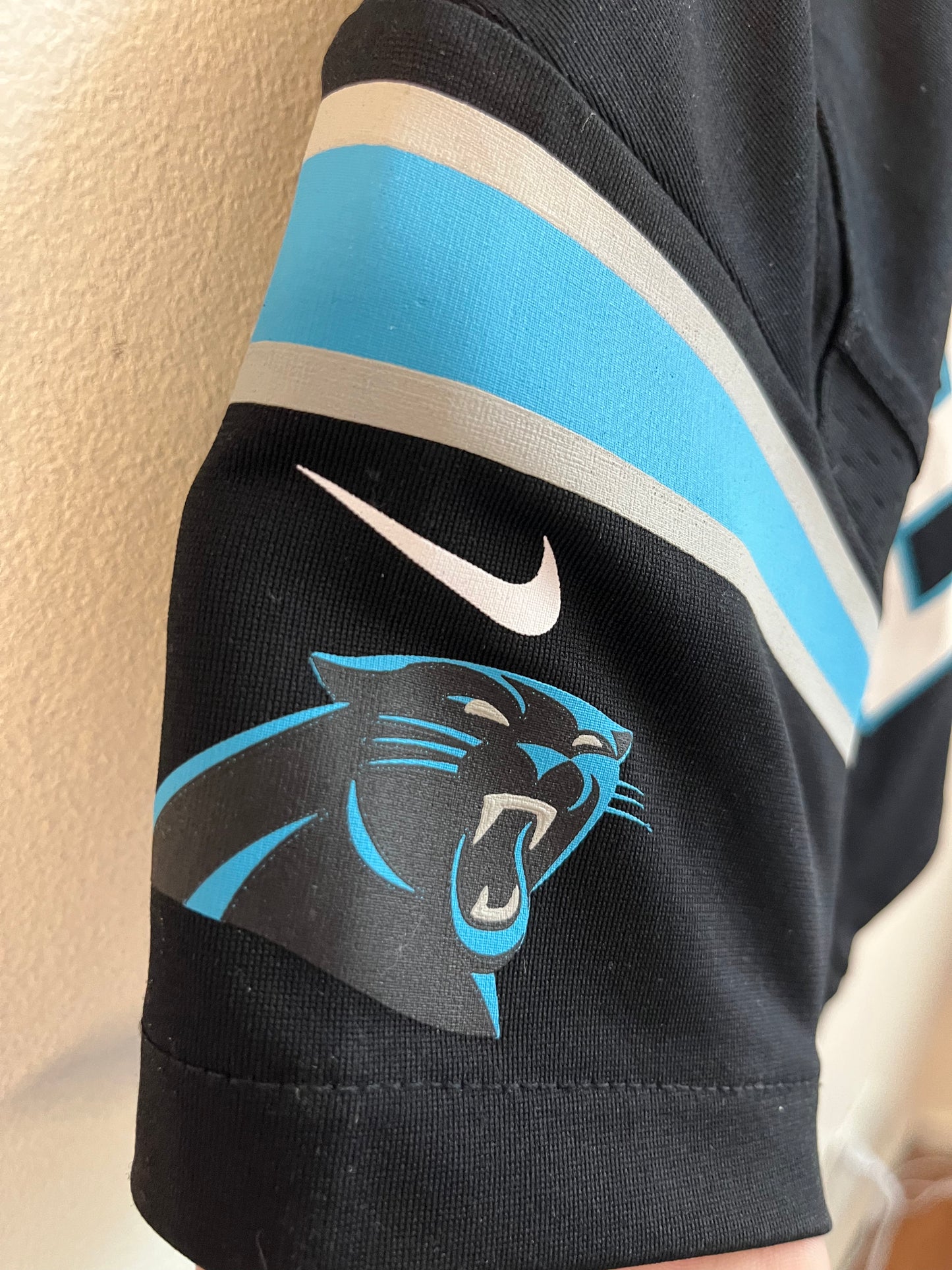 2016 Carolina Panthers Christian McCaffery Toddler Nike Home Jersey (3T)