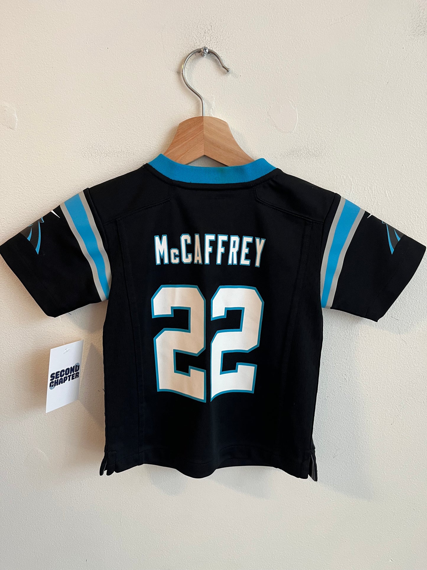 2016 Carolina Panthers Christian McCaffery Toddler Nike Home Jersey (3T)