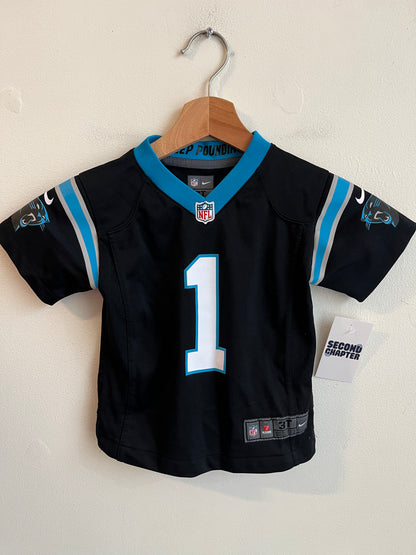 2016 Carolina Panthers Cam Newton Toddler Nike Home Jersey (3T)