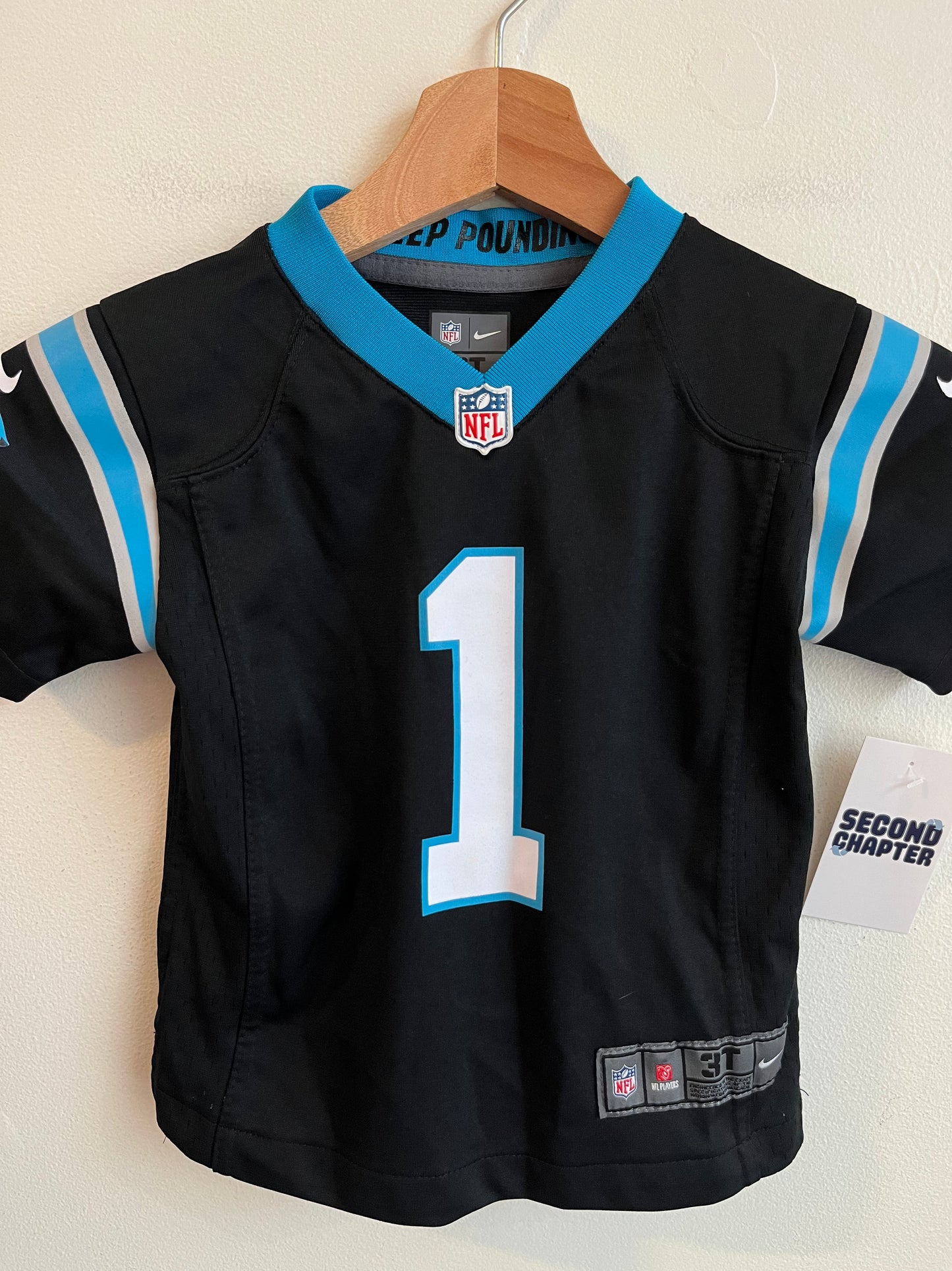 2016 Carolina Panthers Cam Newton Toddler Nike Home Jersey (3T)