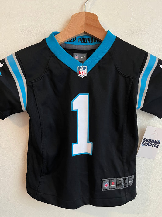 2016 Carolina Panthers Cam Newton Toddler Nike Home Jersey (3T)