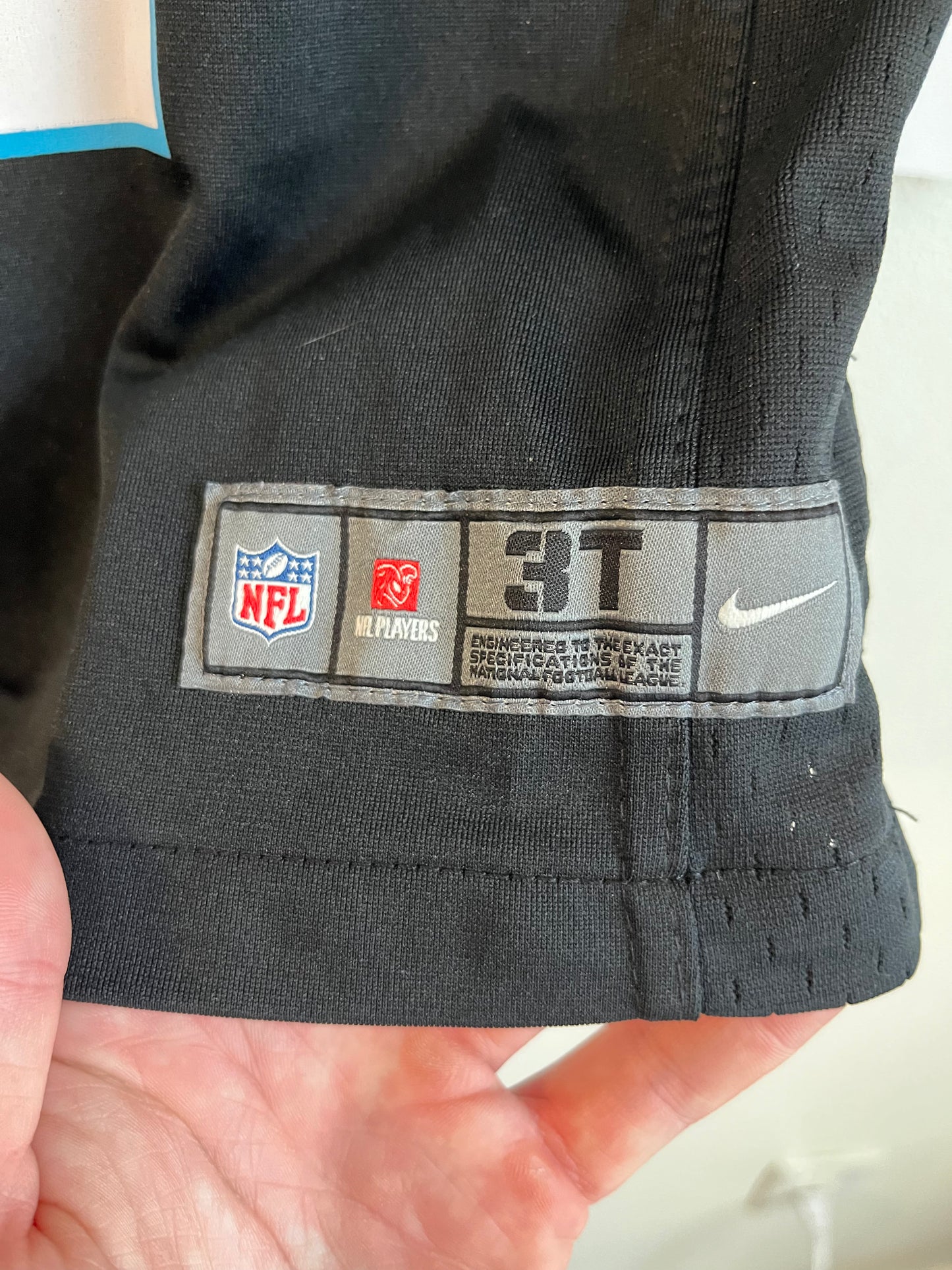 2016 Carolina Panthers Cam Newton Toddler Nike Home Jersey (3T)