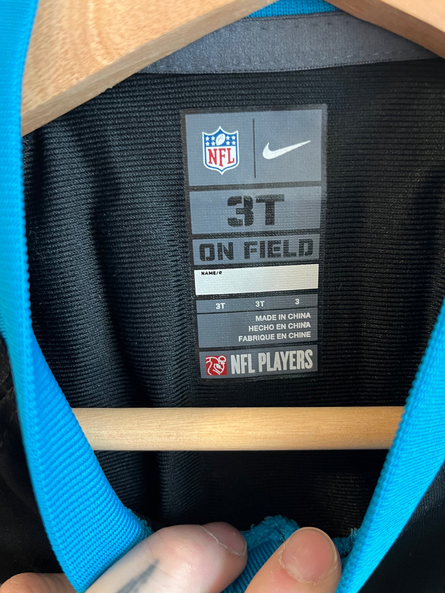 2016 Carolina Panthers Cam Newton Toddler Nike Home Jersey (3T)