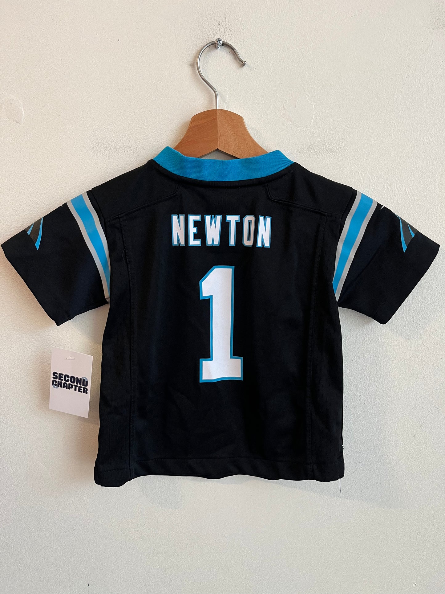 2016 Carolina Panthers Cam Newton Toddler Nike Home Jersey (3T)