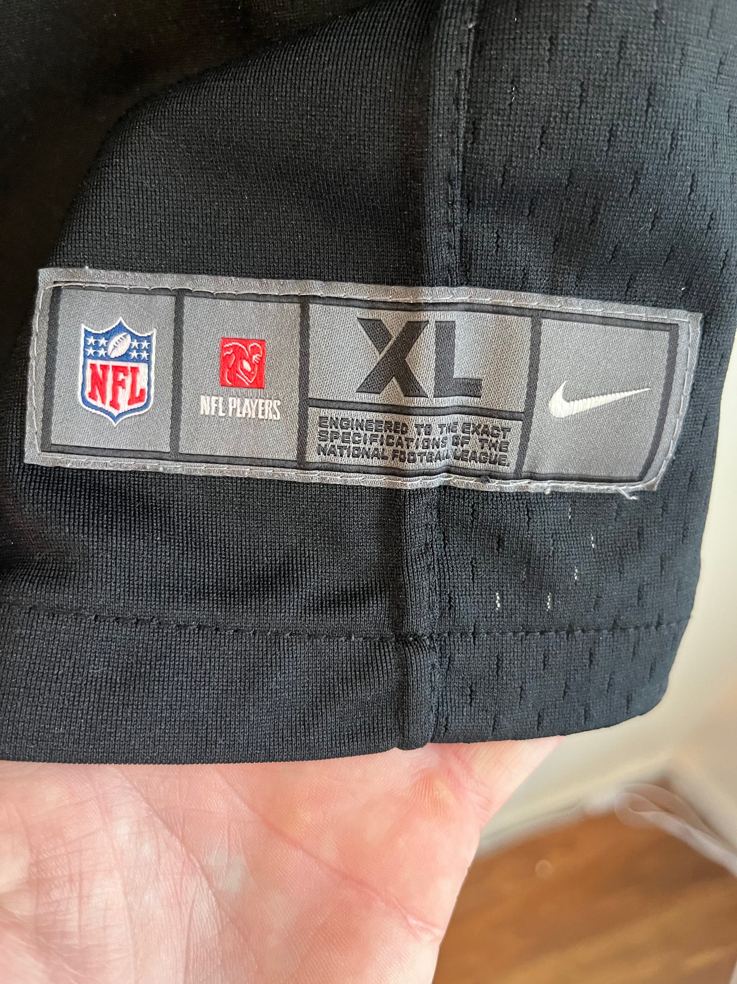 00s Carolina Panthers Luke Kuechly Nike Home Jersey (Youth XL)