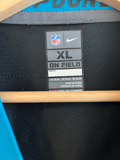 00s Carolina Panthers Luke Kuechly Nike Home Jersey (Youth XL)