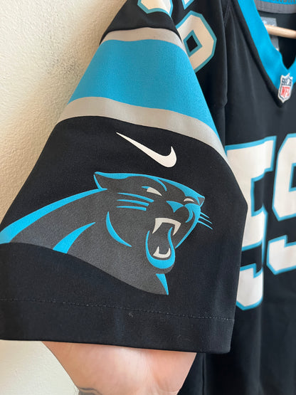 00s Carolina Panthers Luke Kuechly Nike Home Jersey (Youth XL)