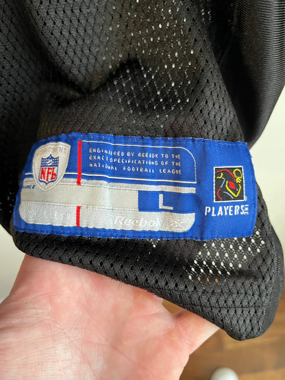 00s Carolina Panthers Steve Smith Reebok Home Jersey (L)