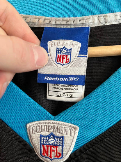 00s Carolina Panthers Steve Smith Reebok Home Jersey (L)