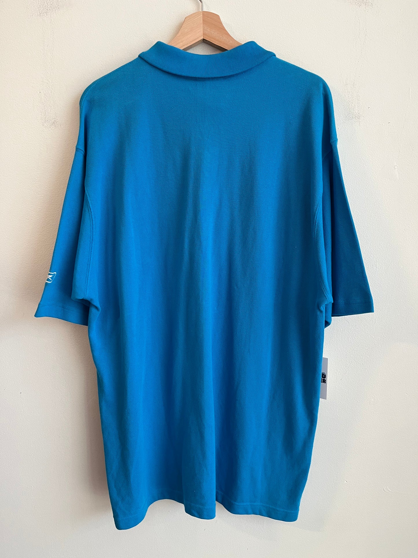 00s Carolina Panthers Blue Essential Polo (XL)