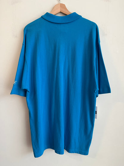 00s Carolina Panthers Blue Essential Polo (XL)