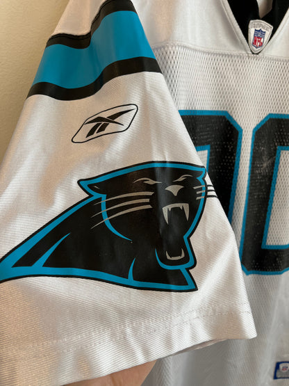 00s Carolina Panthers Julius Peppers Away Jersey (XL)