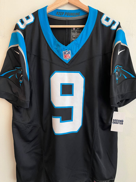 2023 Carolina Panthers Bryce Young Vapor FUSE Stitched Jersey (L)