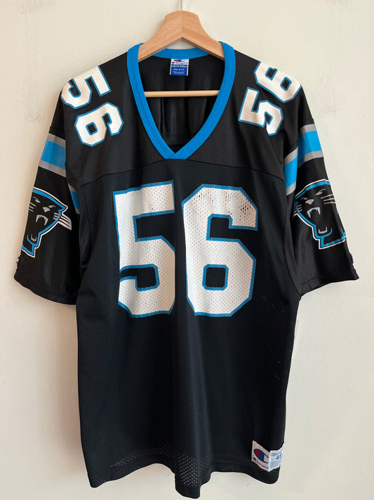 90s Carolina Panthers Michael Barrow Champion Jersey (L)