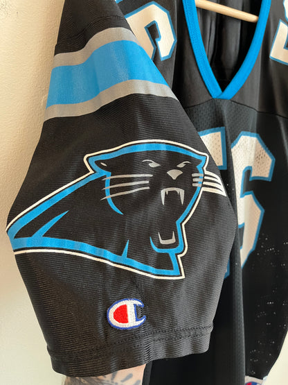 90s Carolina Panthers Michael Barrow Champion Jersey (L)