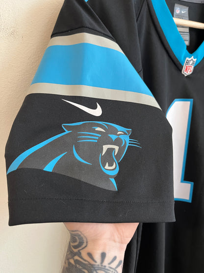 2018 Carolina Panthers Cam Newton Nike Home Jersey (Youth XL)