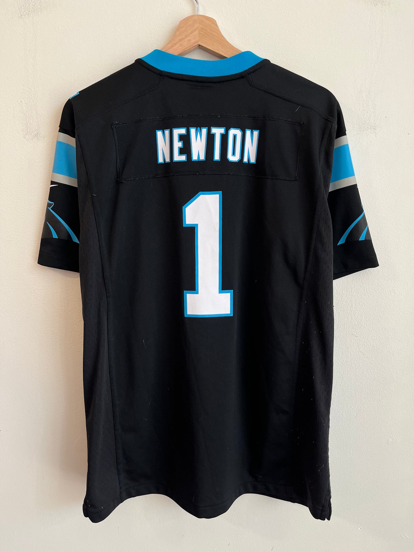 2018 Carolina Panthers Cam Newton Nike Home Jersey (Youth XL)