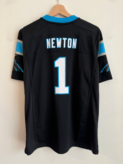 2018 Carolina Panthers Cam Newton Nike Home Jersey (Youth XL)