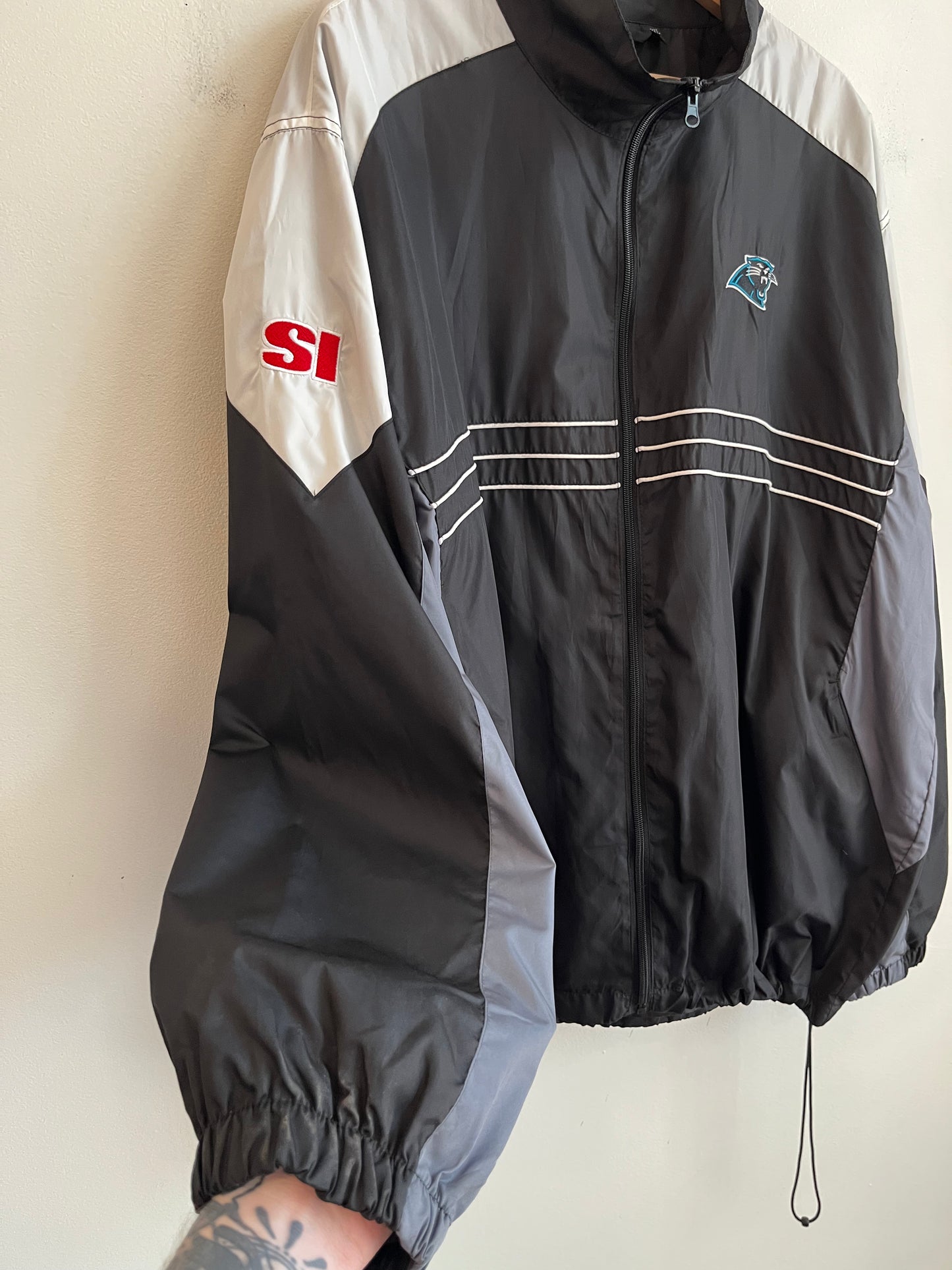 2010s Carolina Panthers Sports Illustrated Windbreaker (XXL