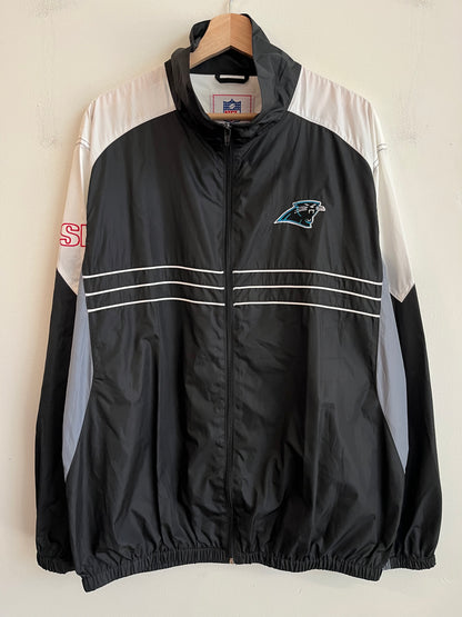 00s Carolina Panthers Sports Illustrated NFL Windbreaker (XL)
