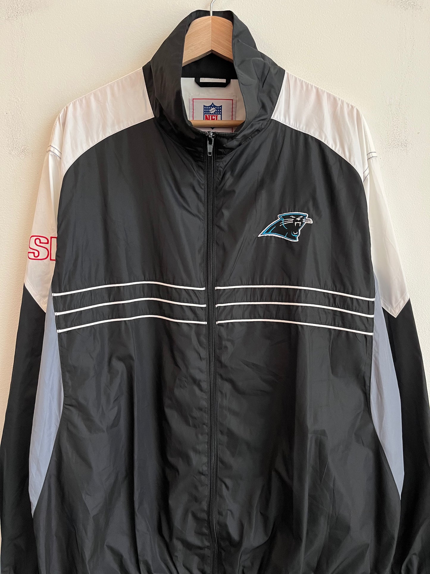 00s Carolina Panthers Sports Illustrated NFL Windbreaker (XL)