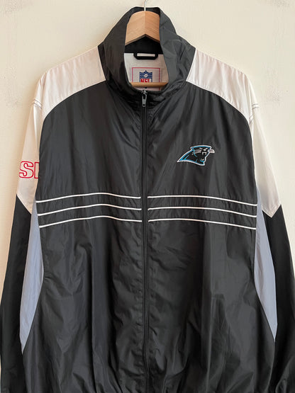 00s Carolina Panthers Sports Illustrated NFL Windbreaker (XL)